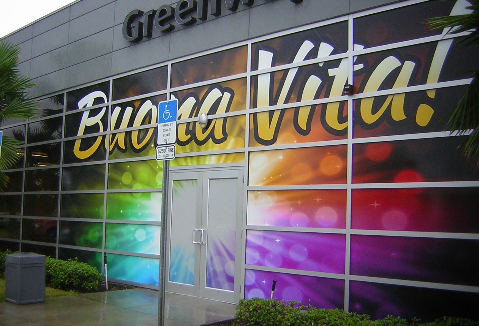 Printed Storefront Graphics
